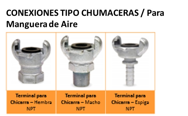 Conexiones Tipo Chumacera