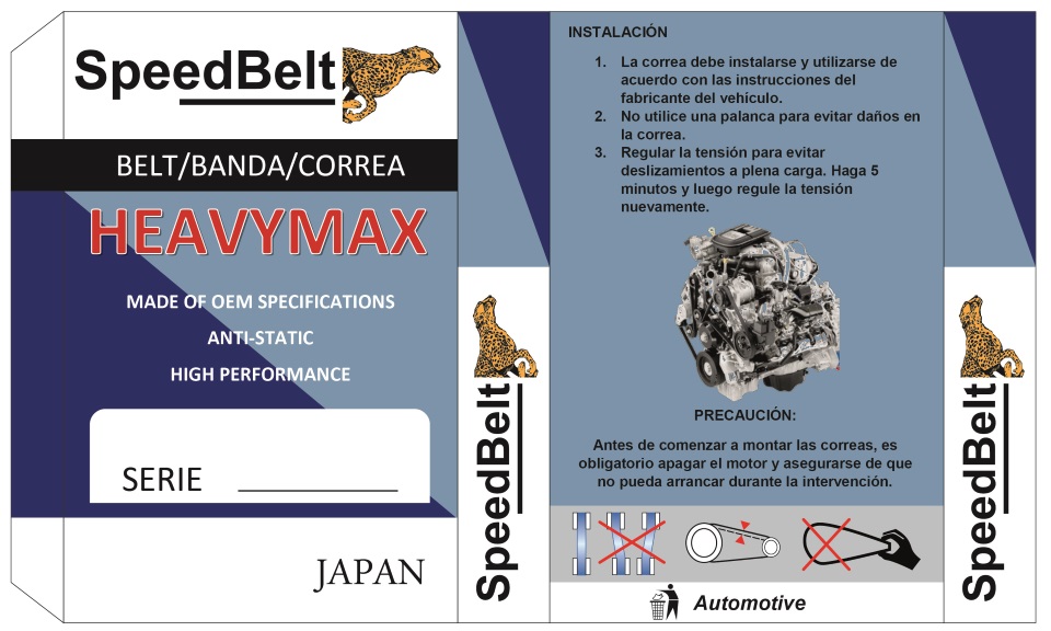 Speed Belt