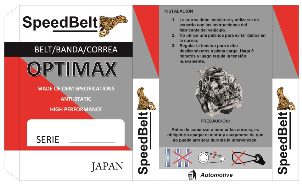 Speed Belt